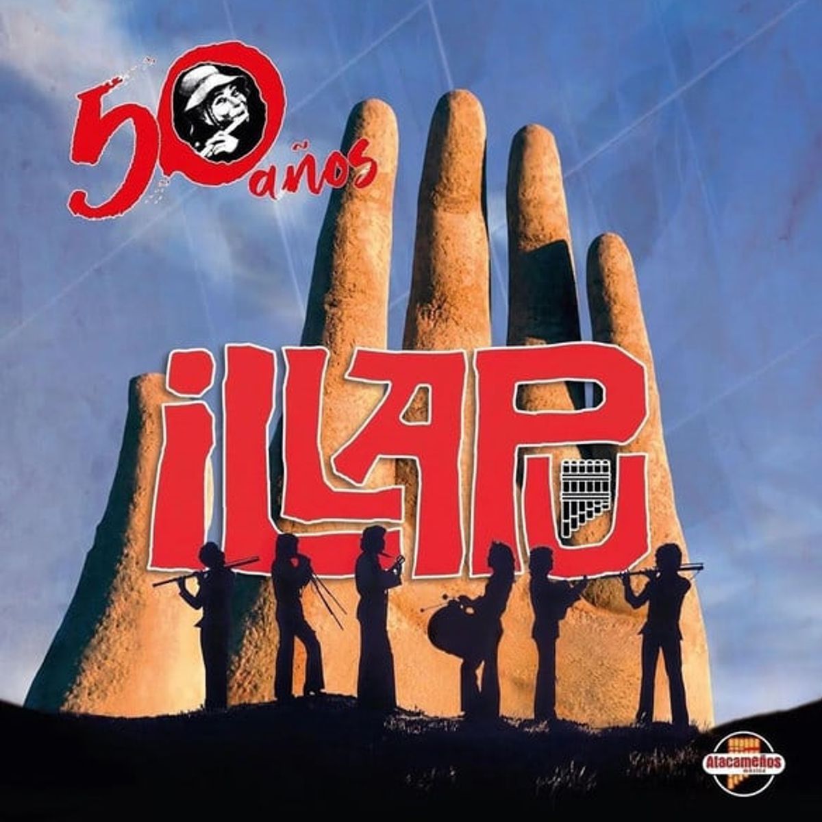 GRUPO LASER DISC - CD ILLAPU 50 AÑOS 5CD BOX