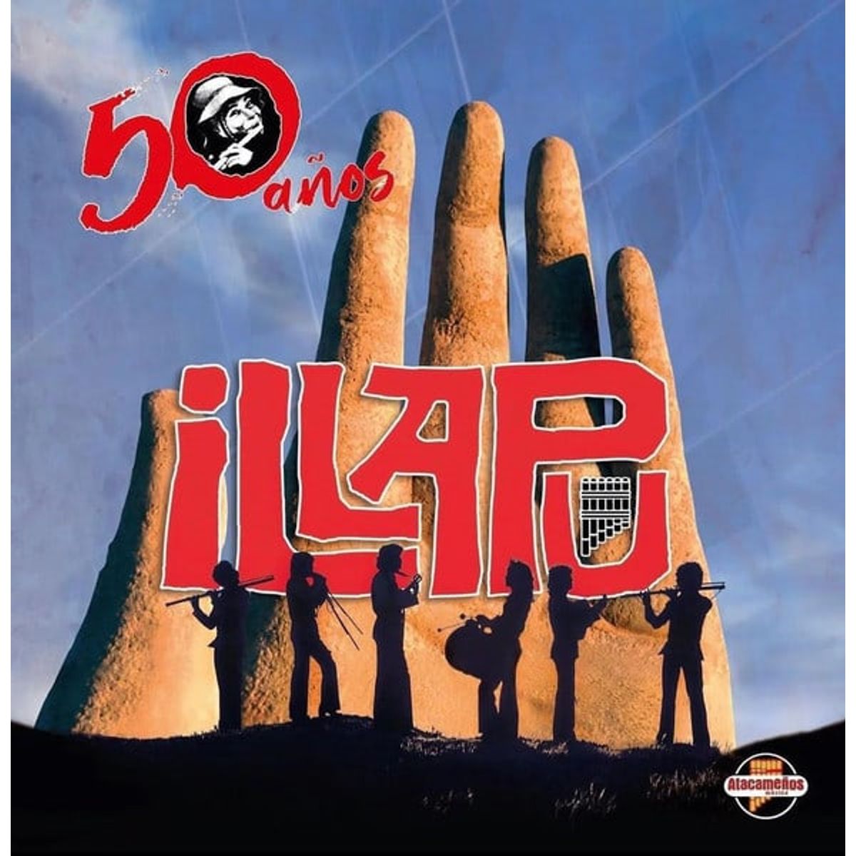 GRUPO LASER DISC - CD ILLAPU 50 AÑOS 5CD BOX