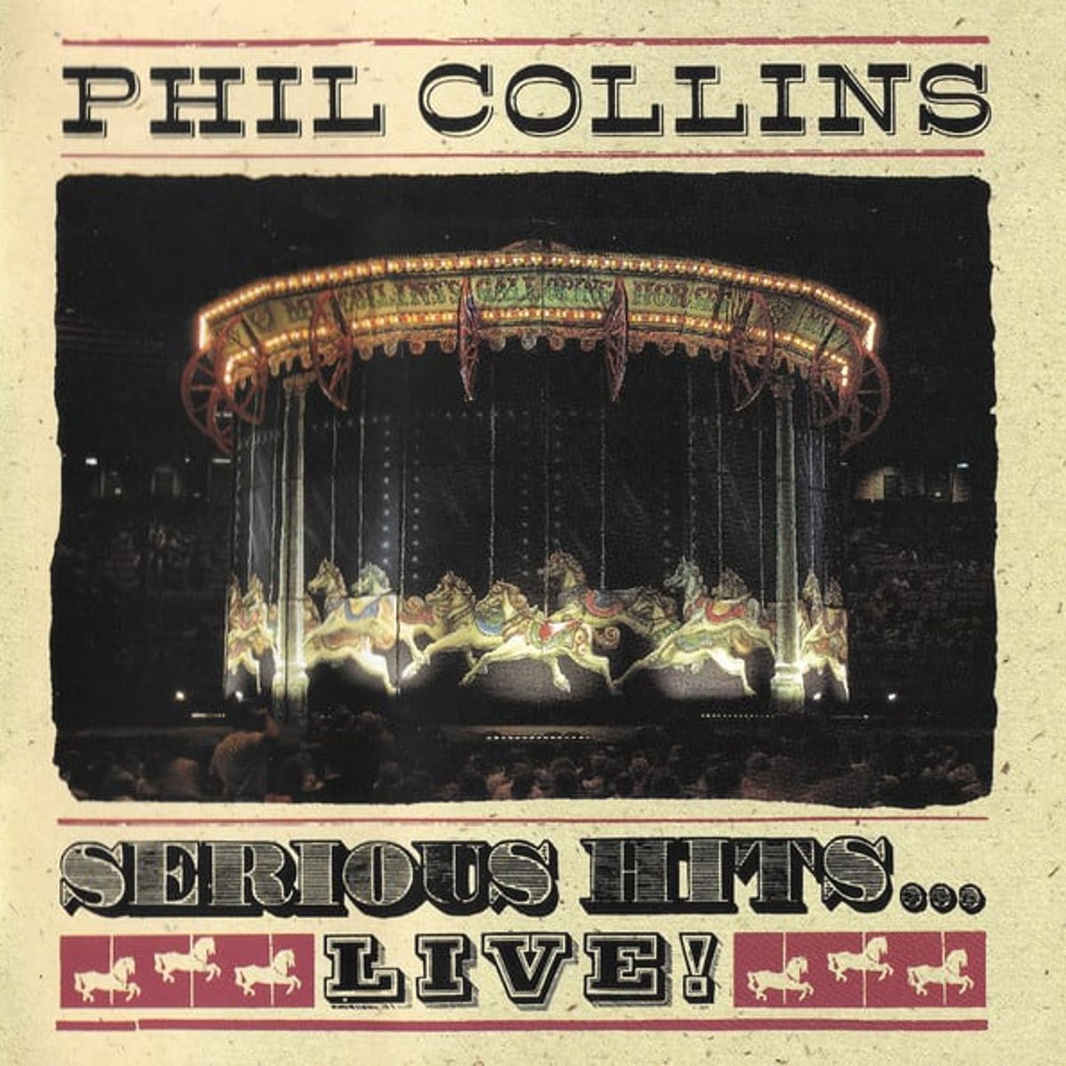 GRUPO LASER DISC - CD PHIL COLLINS SERIOUS HITSLIVE Slipcase 1CD