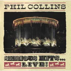 GRUPO LASER DISC - CD PHIL COLLINS SERIOUS HITSLIVE Slipcase 1CD
