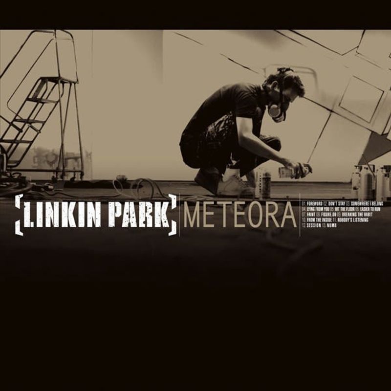GRUPO LASER DISC - CD LINKIN PARK METEORA 1CD