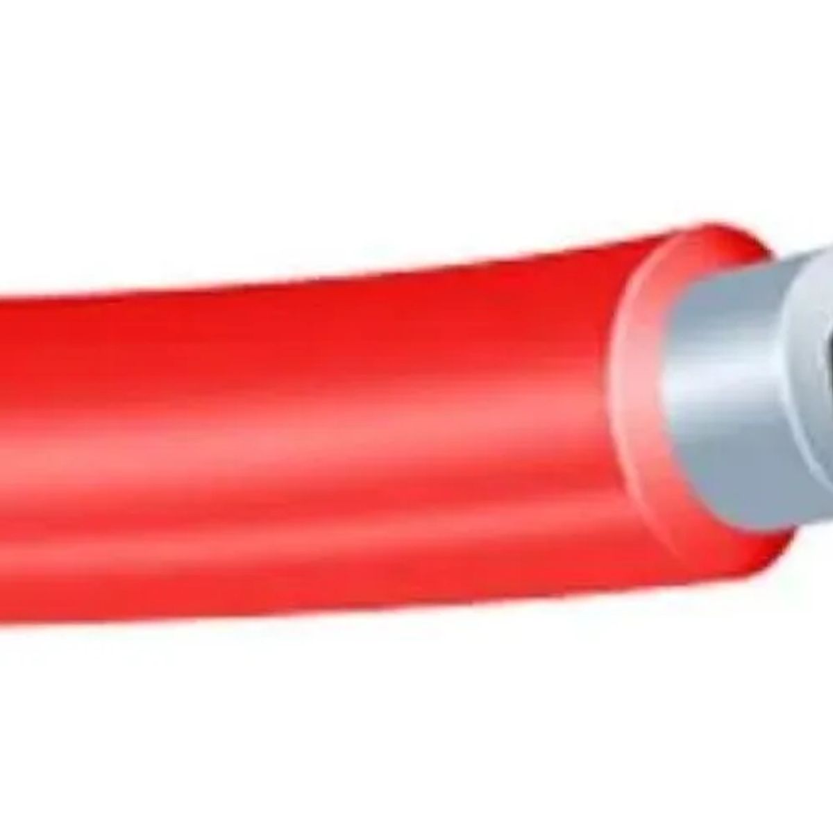 GENERICO - Cable Solar Fotovoltaico 10 mm Rojo 10 metros