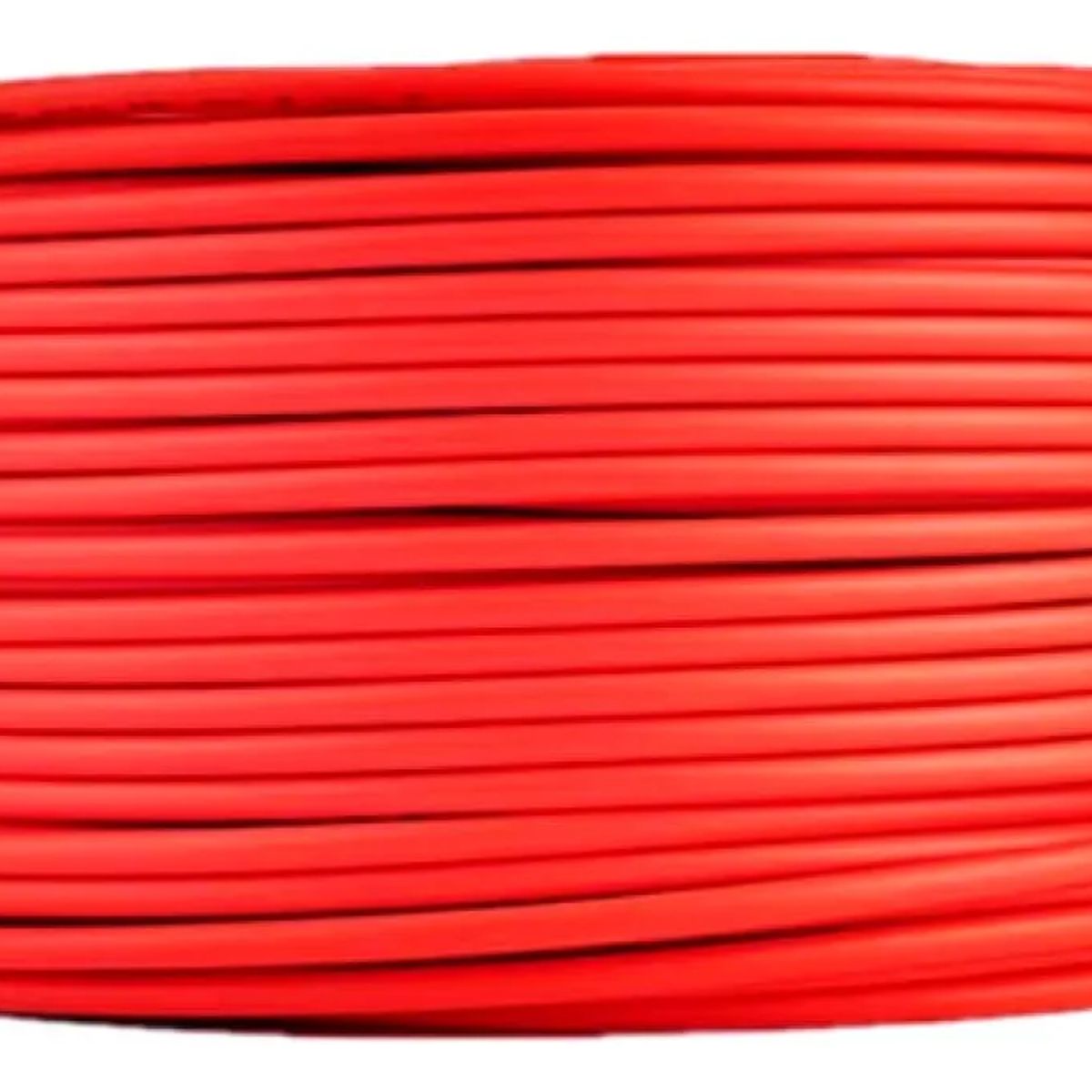 GENERICO - Cable Solar Fotovoltaico 10 mm Rojo 10 metros