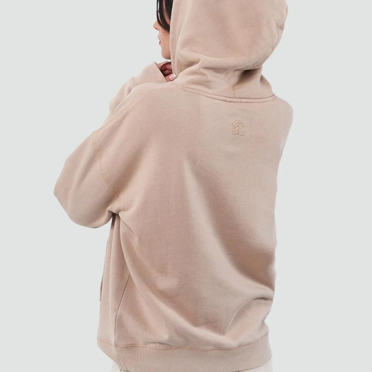 KAYA UNITE - Polerón Hoodie Mujer Sun Beige