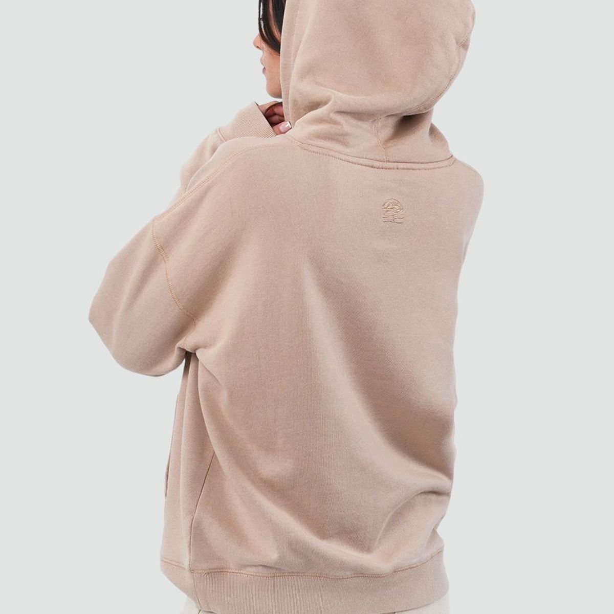 KAYA UNITE - Polerón Hoodie Mujer Sun Beige