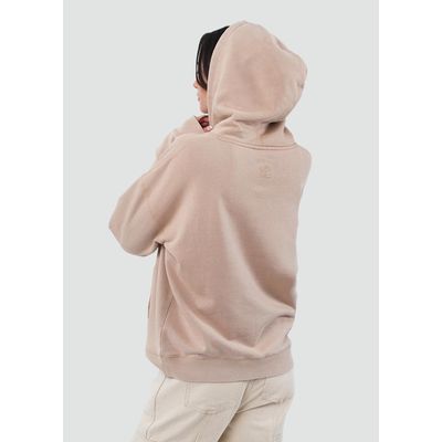 Imagen 2 del producto Polerón Hoodie Mujer Sun Beige