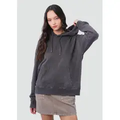KAYA UNITE - Polerón Hoodie Mujer Chilling Negro
