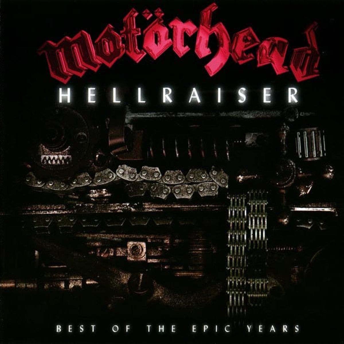 GRUPO LASER DISC - CD MOTORHEAD HELLRAISER - BEST OF THE EPIC YEARS 1CD