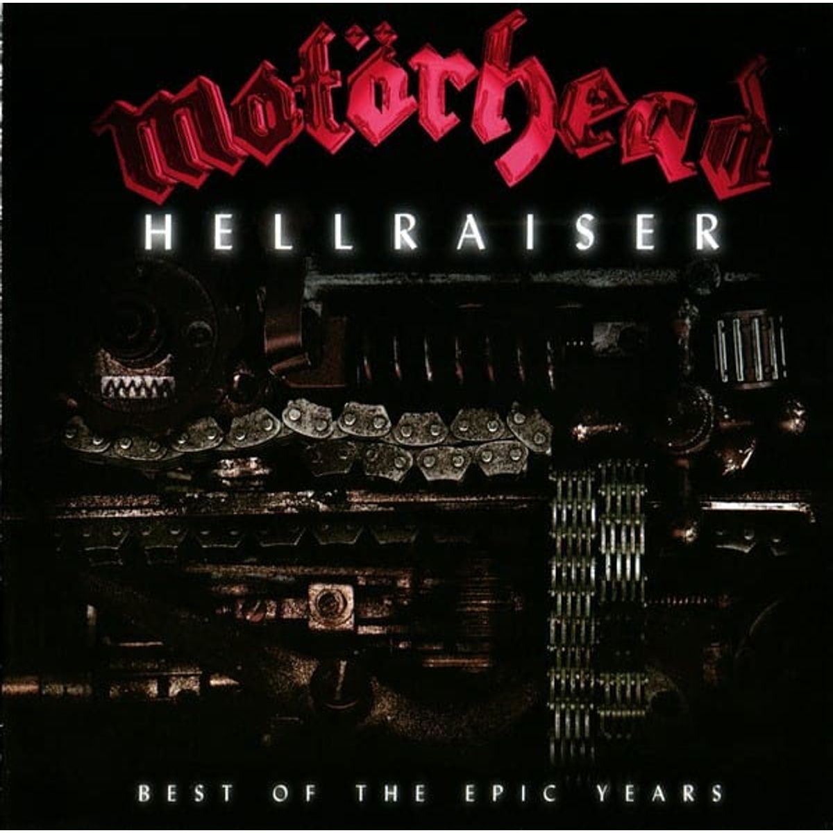 GRUPO LASER DISC - CD MOTORHEAD HELLRAISER - BEST OF THE EPIC YEARS 1CD