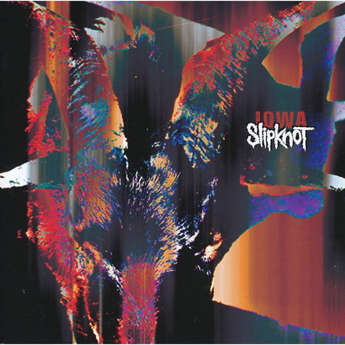 GRUPO LASER DISC - CD SLIPKNOT IOWA 1CD