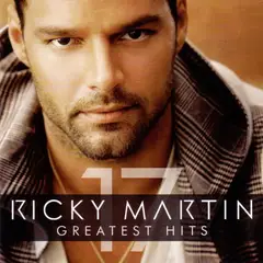 GRUPO LASER DISC - CD RICKY MARTIN THE GREATEST HITS 1CD