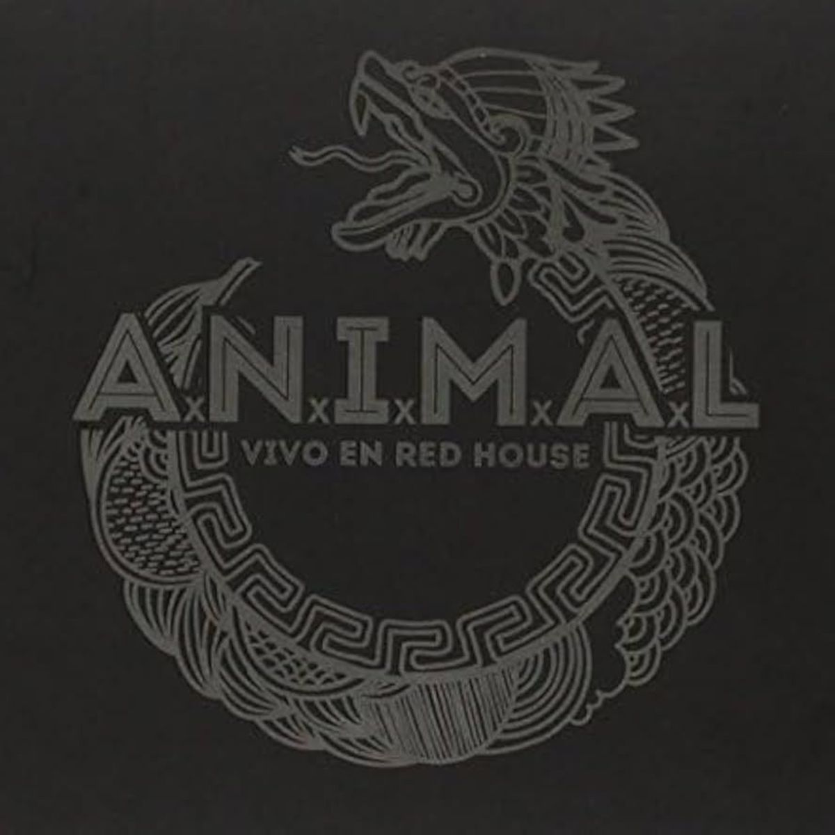 GRUPO LASER DISC - CD ANIMAL VIVO EN RED HOUSE DIGIPACK 2CD CD+DVD
