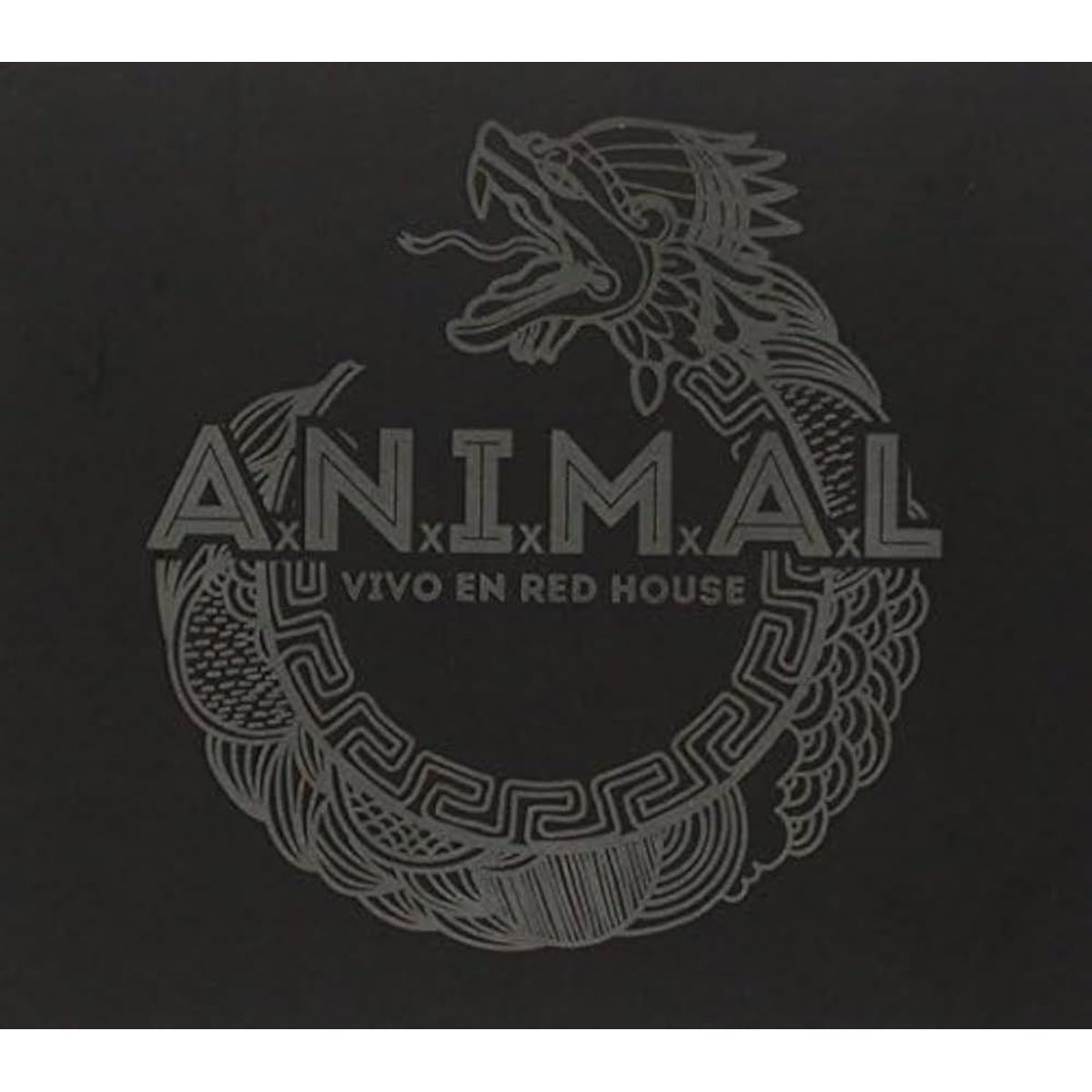 GRUPO LASER DISC - CD ANIMAL VIVO EN RED HOUSE DIGIPACK 2CD CD+DVD