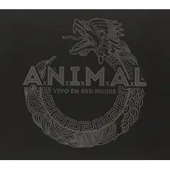 GRUPO LASER DISC - CD ANIMAL VIVO EN RED HOUSE DIGIPACK 2CD CD+DVD