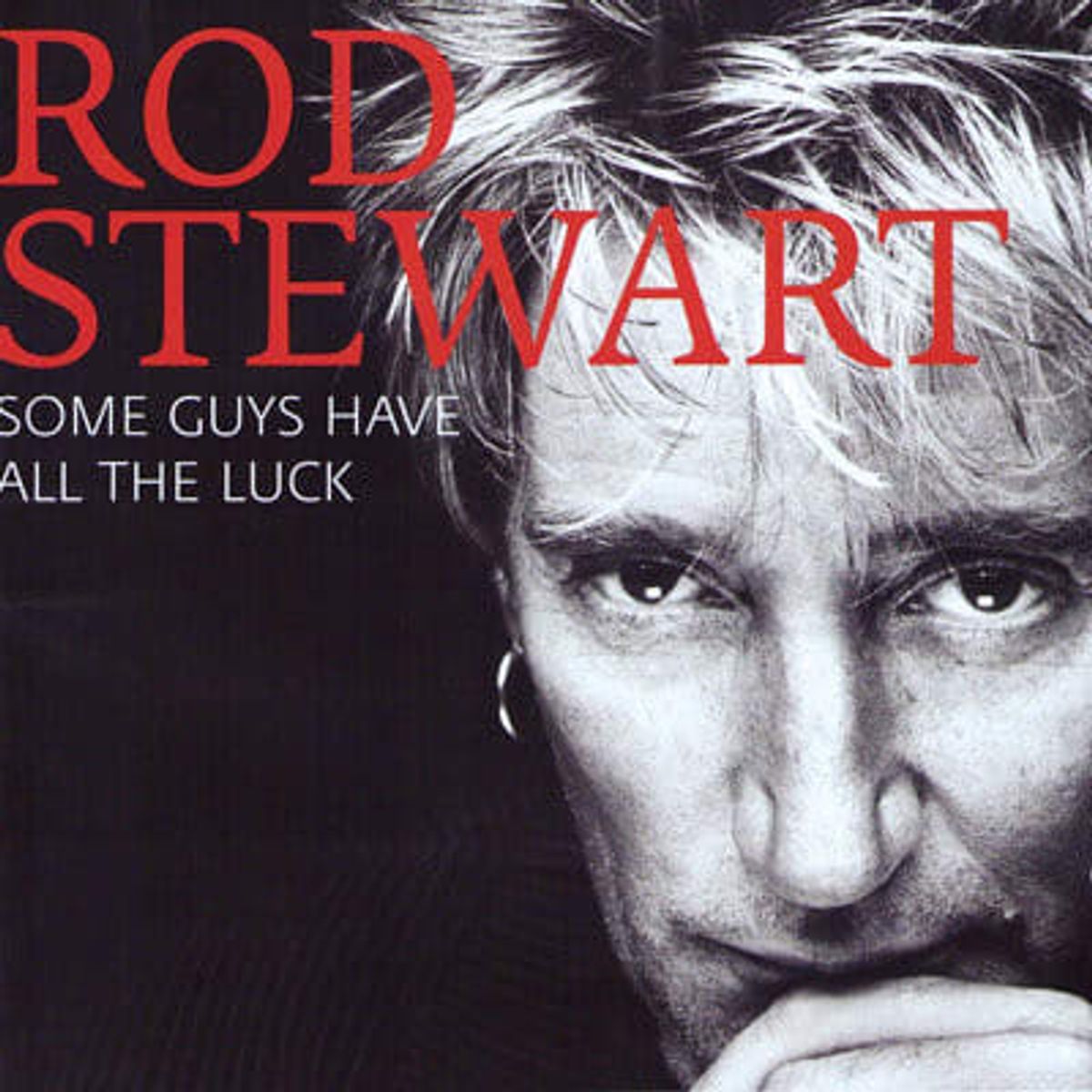 GRUPO LASER DISC - CD ROD STEWART SOME GUYS HEVE ALL THE LUCK STANDARD 2CD