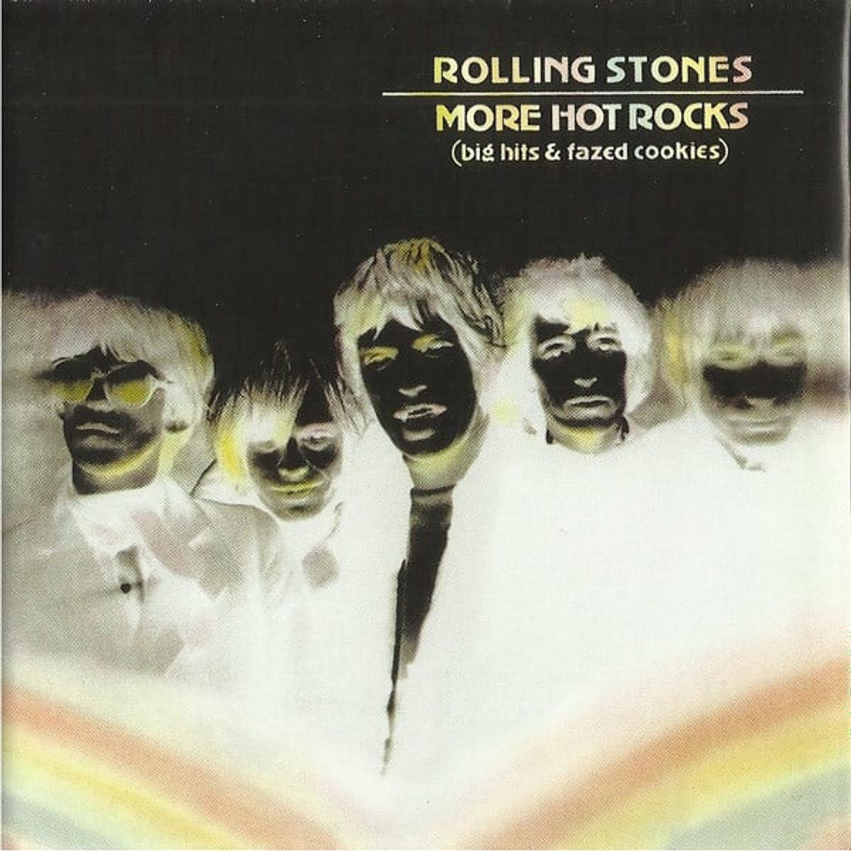 GRUPO LASER DISC - CD THE ROLLING STONES MORE HOT ROCKS BIG HITS & FAZED COOKIES 2CD