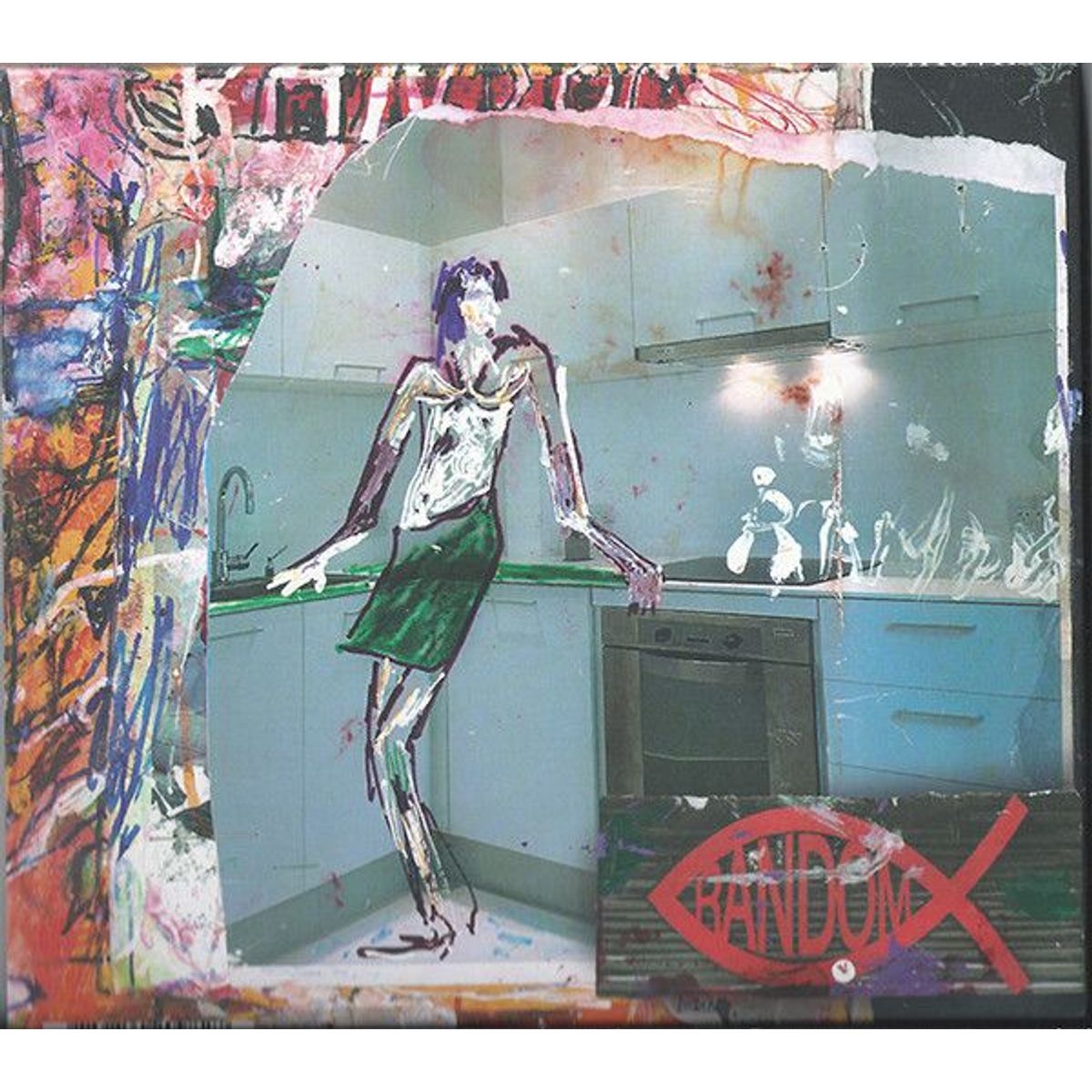 GRUPO LASER DISC - CD CHARLY GARCIA RANDOM 1CD