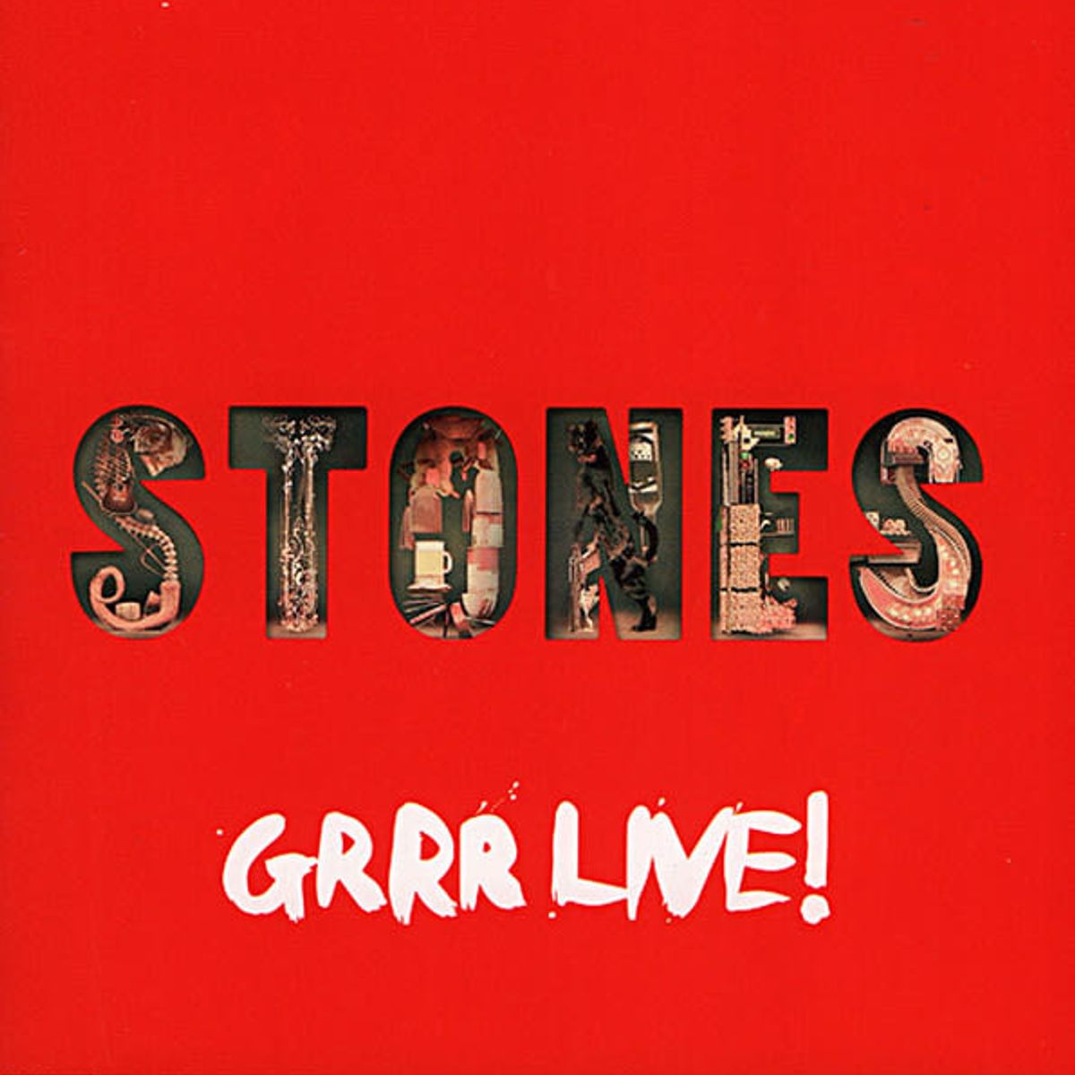 GRUPO LASER DISC - CD THE ROLLING STONES GRRR LIVE 2CD