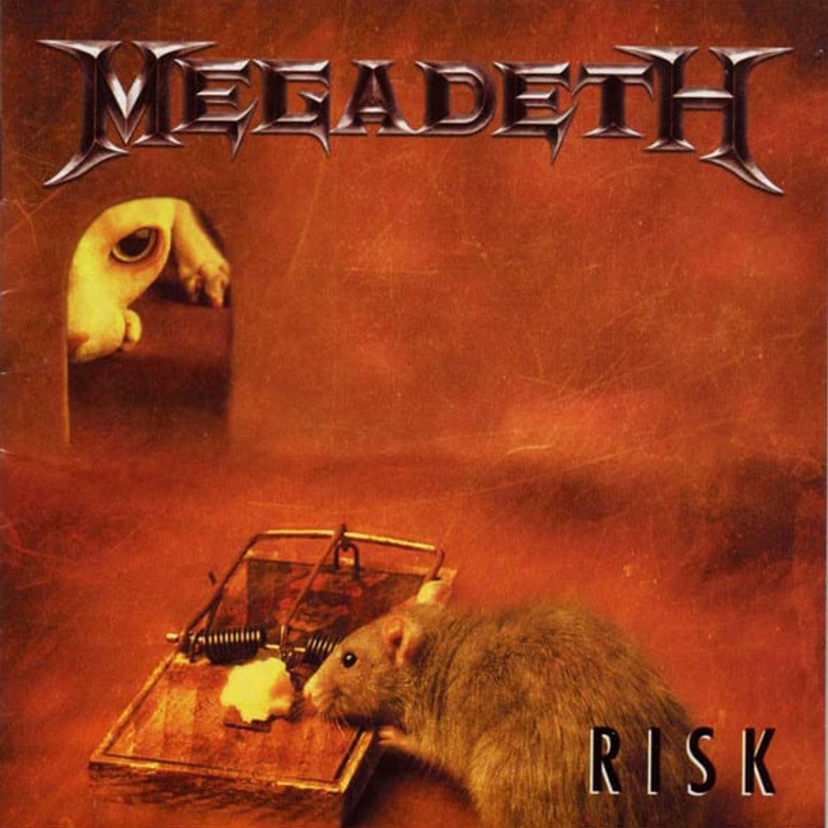 GRUPO LASER DISC - CD MEGADETH RISK 1CD