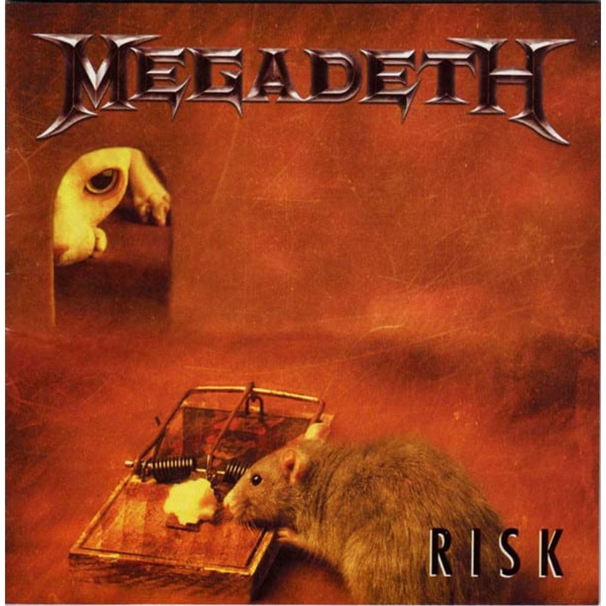 GRUPO LASER DISC - CD MEGADETH RISK 1CD