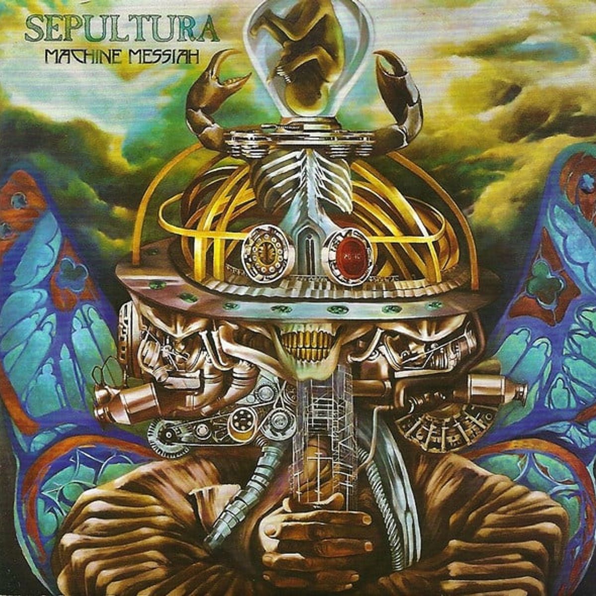 GRUPO LASER DISC - CD SEPULTURA MACHINE MESSIAH 1CD