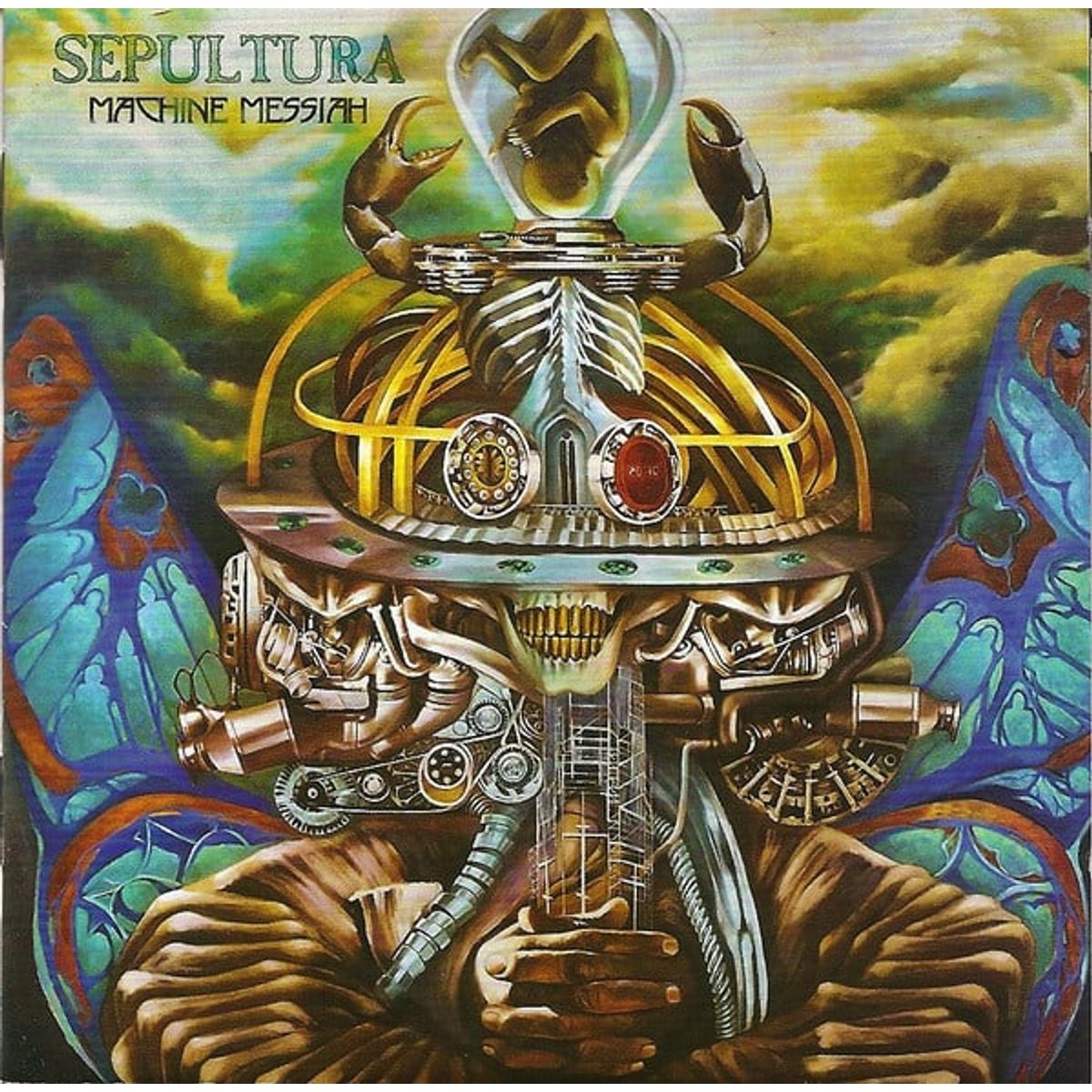 GRUPO LASER DISC - CD SEPULTURA MACHINE MESSIAH 1CD
