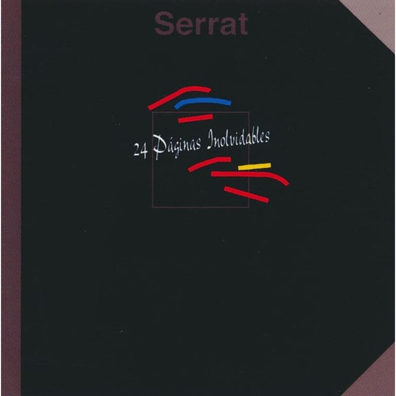 GRUPO LASER DISC - CD SERRAT 24 PAGINAS INOLVIDABLE 2CD