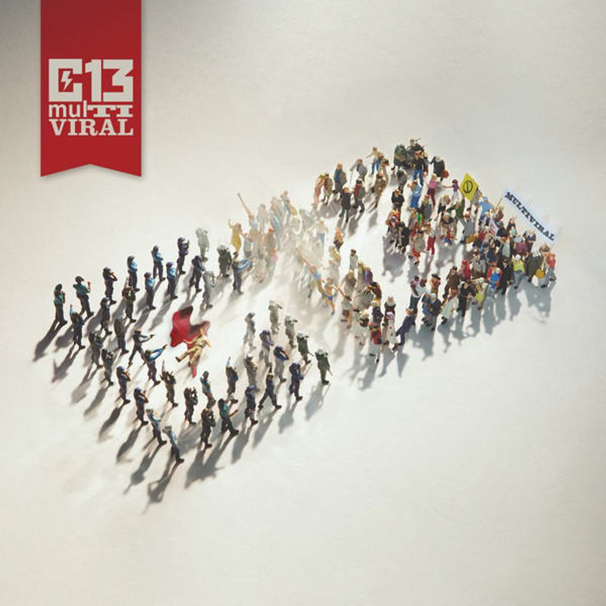 GRUPO LASER DISC - CD CALLE 13 MULTIVIRAL 1CD