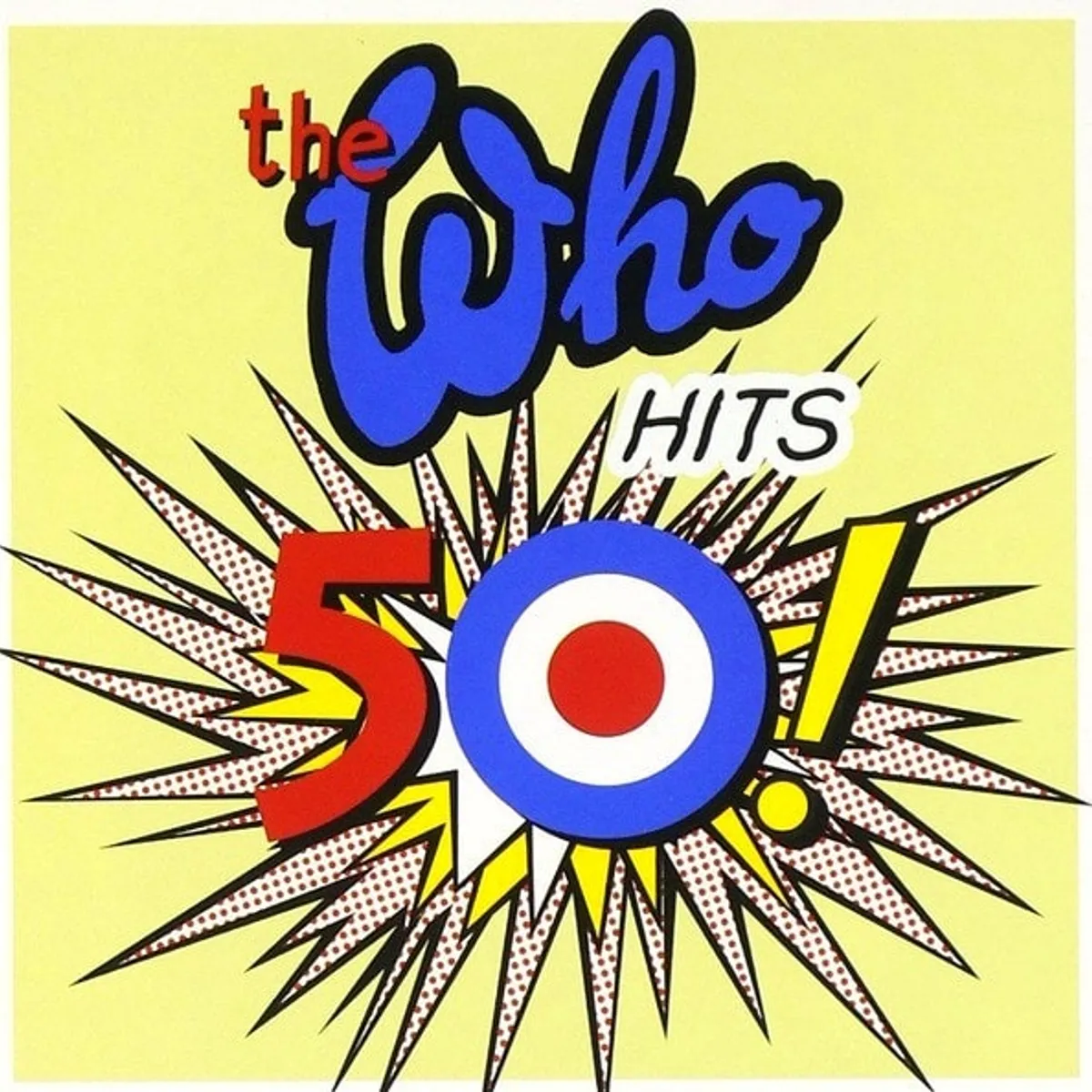 GRUPO LASER DISC - CD THE WHO HITS 50 1CD