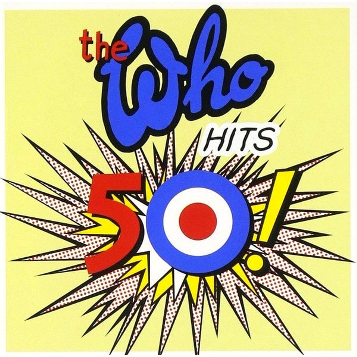 GRUPO LASER DISC - CD THE WHO HITS 50 1CD