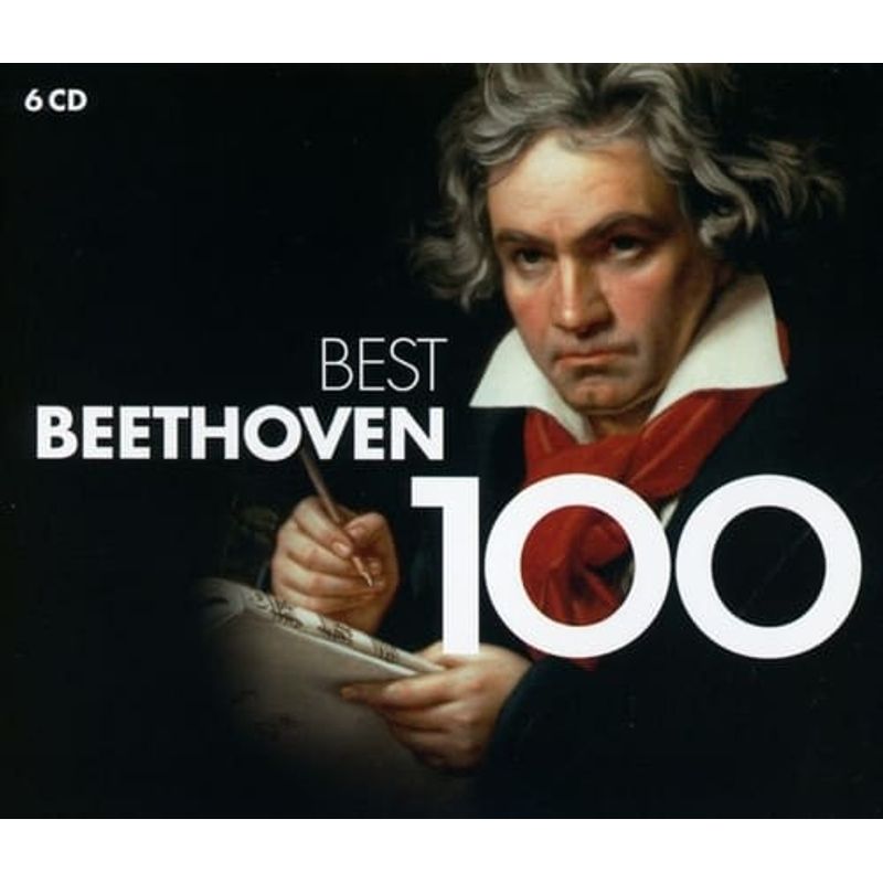 GRUPO LASER DISC - CD CLASICOS WARNER 100 BEST SERIES BEETHOVEN 6CD