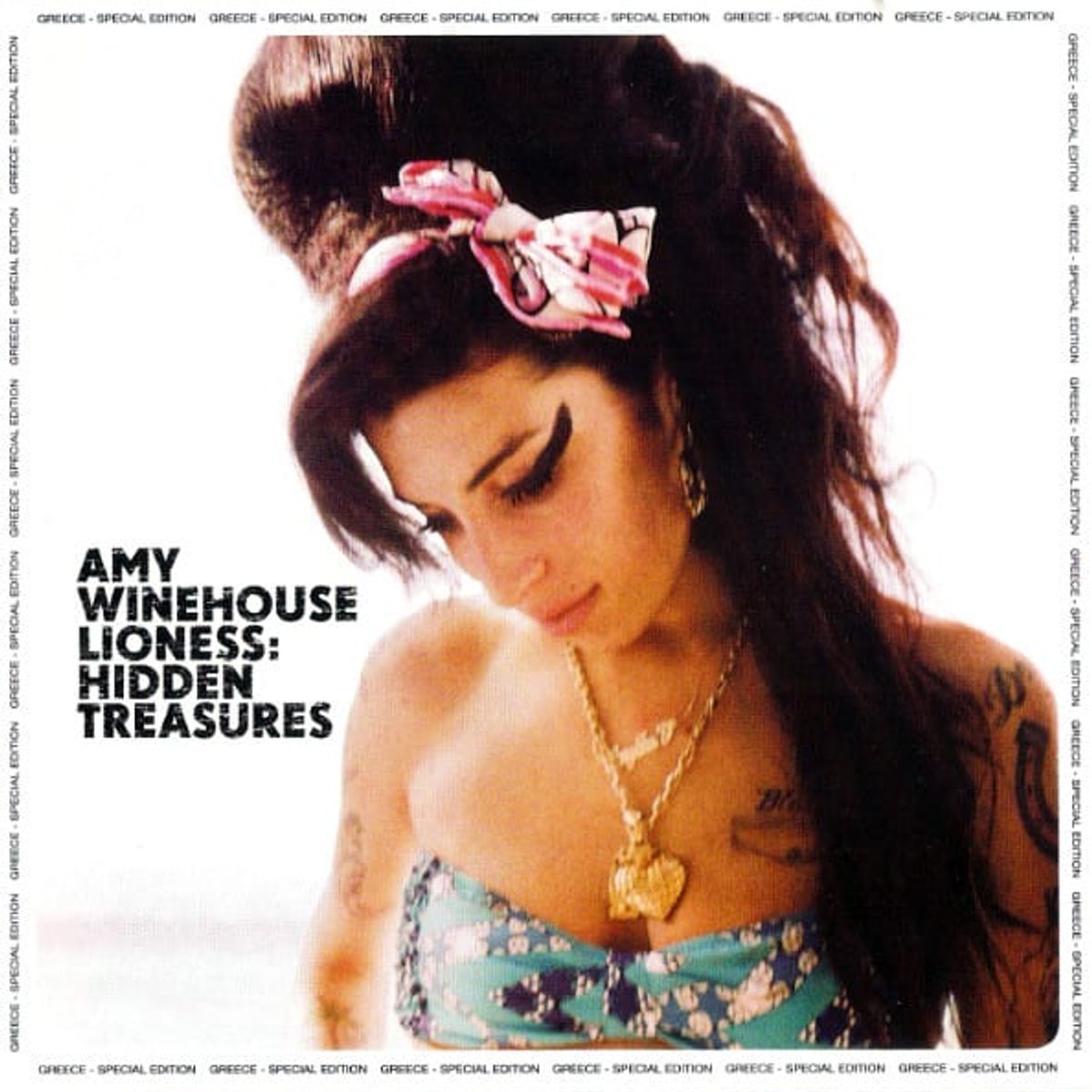 GRUPO LASER DISC - CD AMY WINEHOUSE LIONESS HIDDEN TREAS 1CD