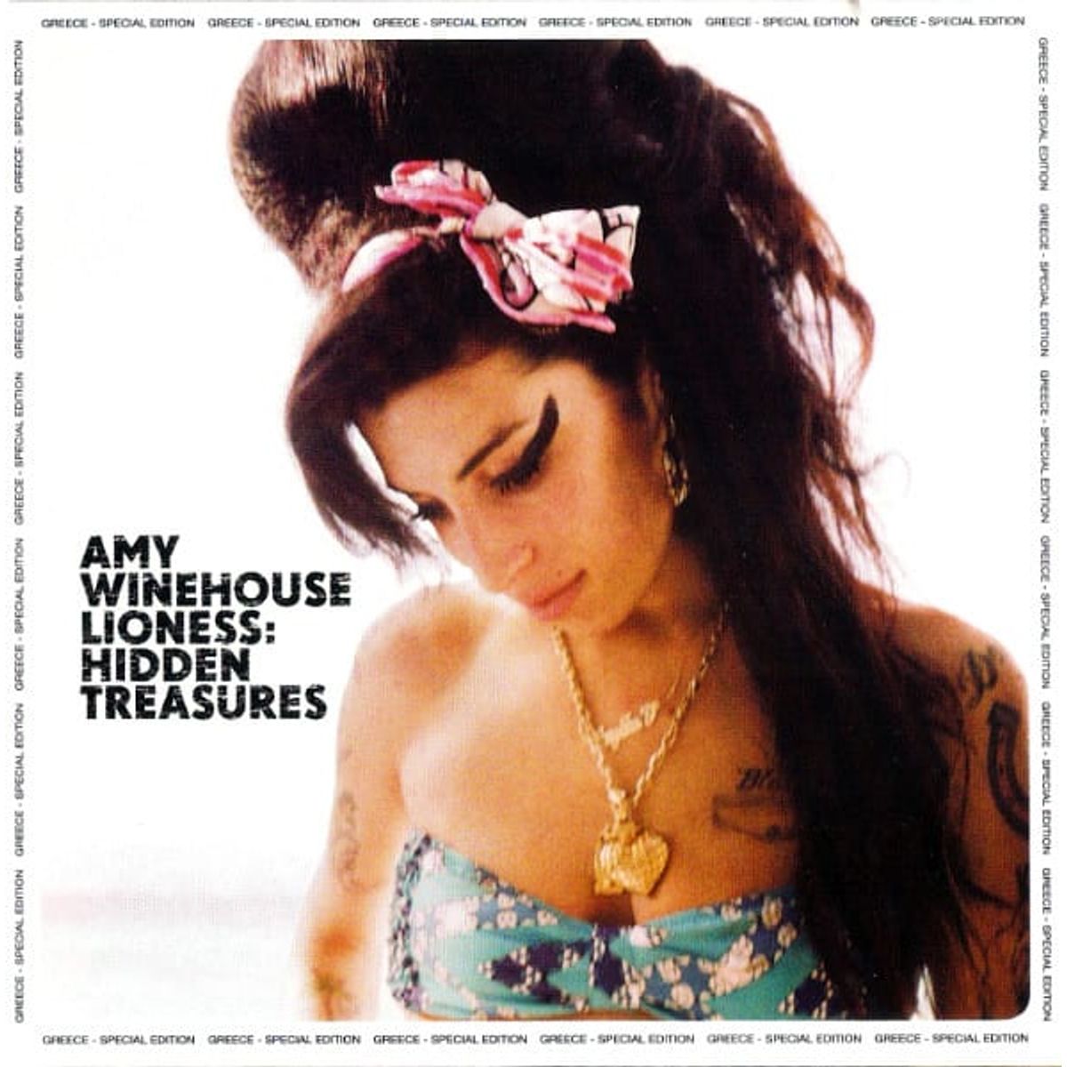 GRUPO LASER DISC - CD AMY WINEHOUSE LIONESS HIDDEN TREAS 1CD