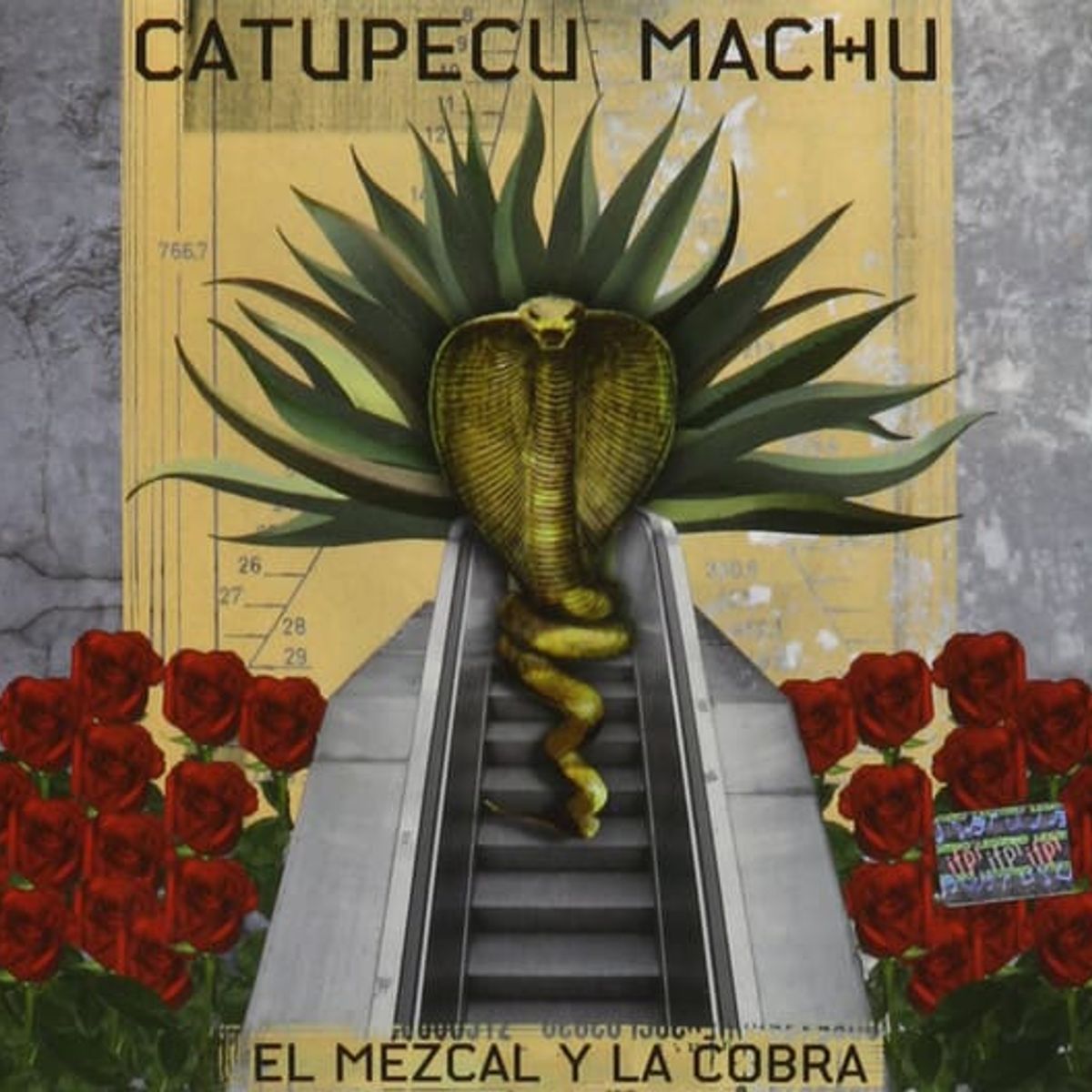 GRUPO LASER DISC - CD CATUPECU MACHU EL MEZCAL Y LA COBRA DIGIPACK 1CD
