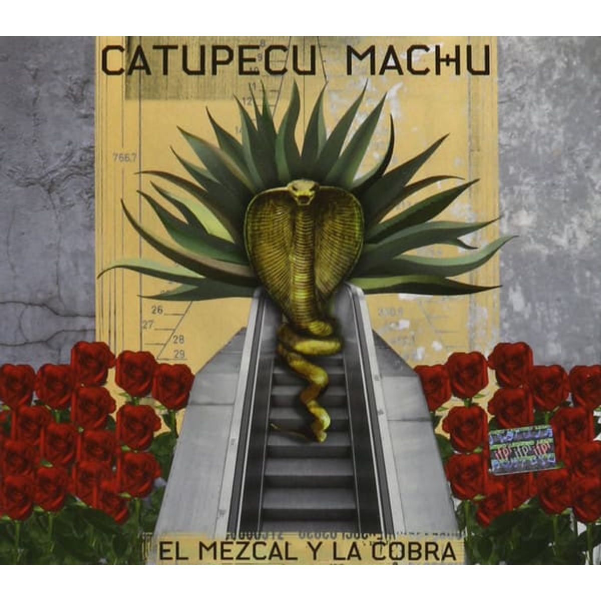 GRUPO LASER DISC - CD CATUPECU MACHU EL MEZCAL Y LA COBRA DIGIPACK 1CD