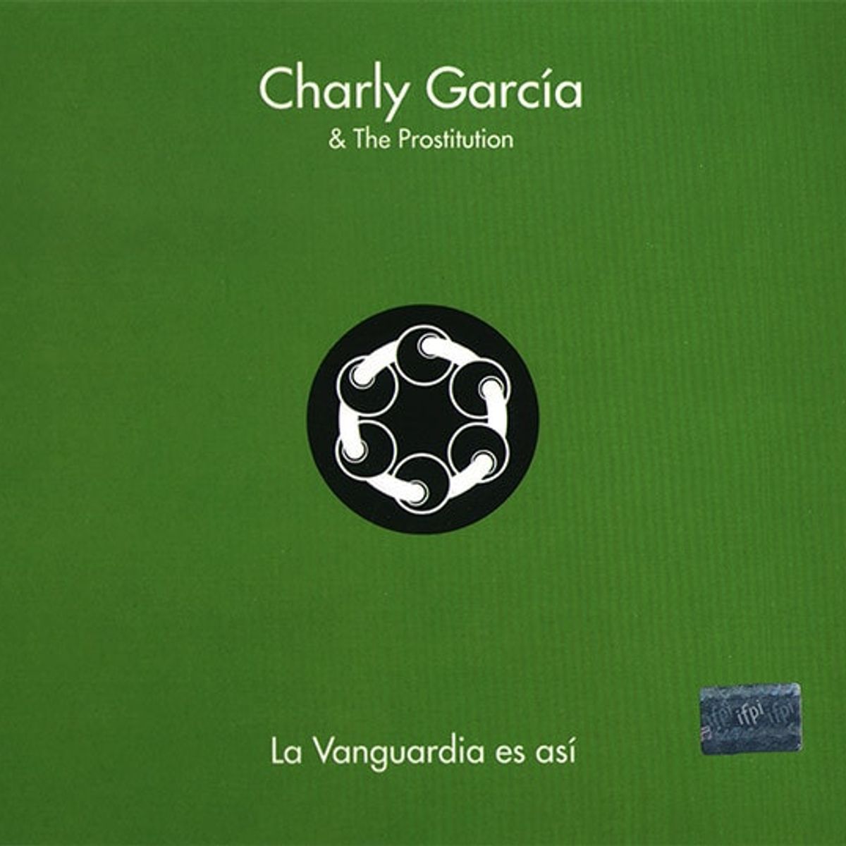 GRUPO LASER DISC - CD CHARLY GARCIA & THE PROSTITUTION LA VANGUARDIA ES ASI DIGIPACK 2CD CD+DVD