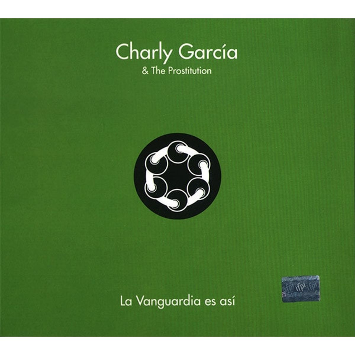 GRUPO LASER DISC - CD CHARLY GARCIA & THE PROSTITUTION LA VANGUARDIA ES ASI DIGIPACK 2CD CD+DVD