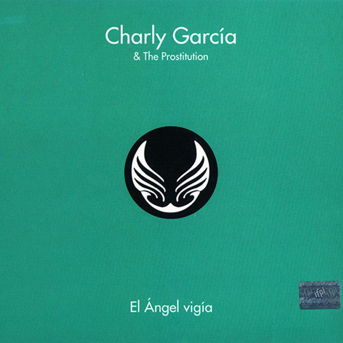GRUPO LASER DISC - CD CHARLY GARCIA & THE PROSTITUTION EL ANGEL VIGIA DIGIPACK 2CD CD+DVD