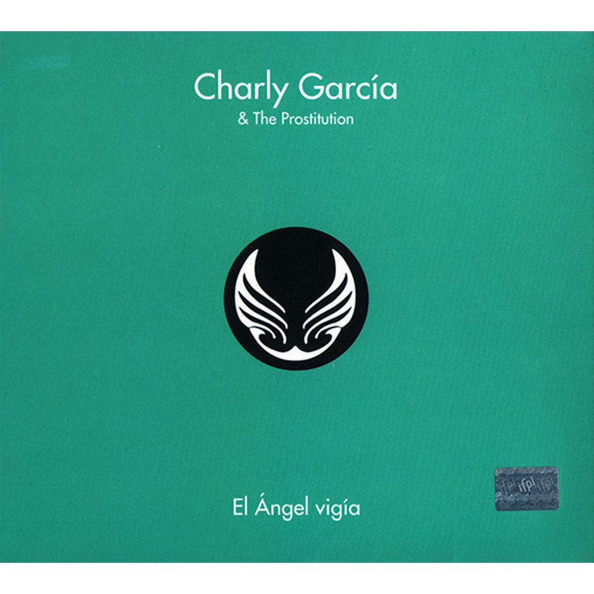 GRUPO LASER DISC - CD CHARLY GARCIA & THE PROSTITUTION EL ANGEL VIGIA DIGIPACK 2CD CD+DVD