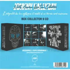 GRUPO LASER DISC - CD JOHNNY HALLYDAY LIVE BOX SET 10CD