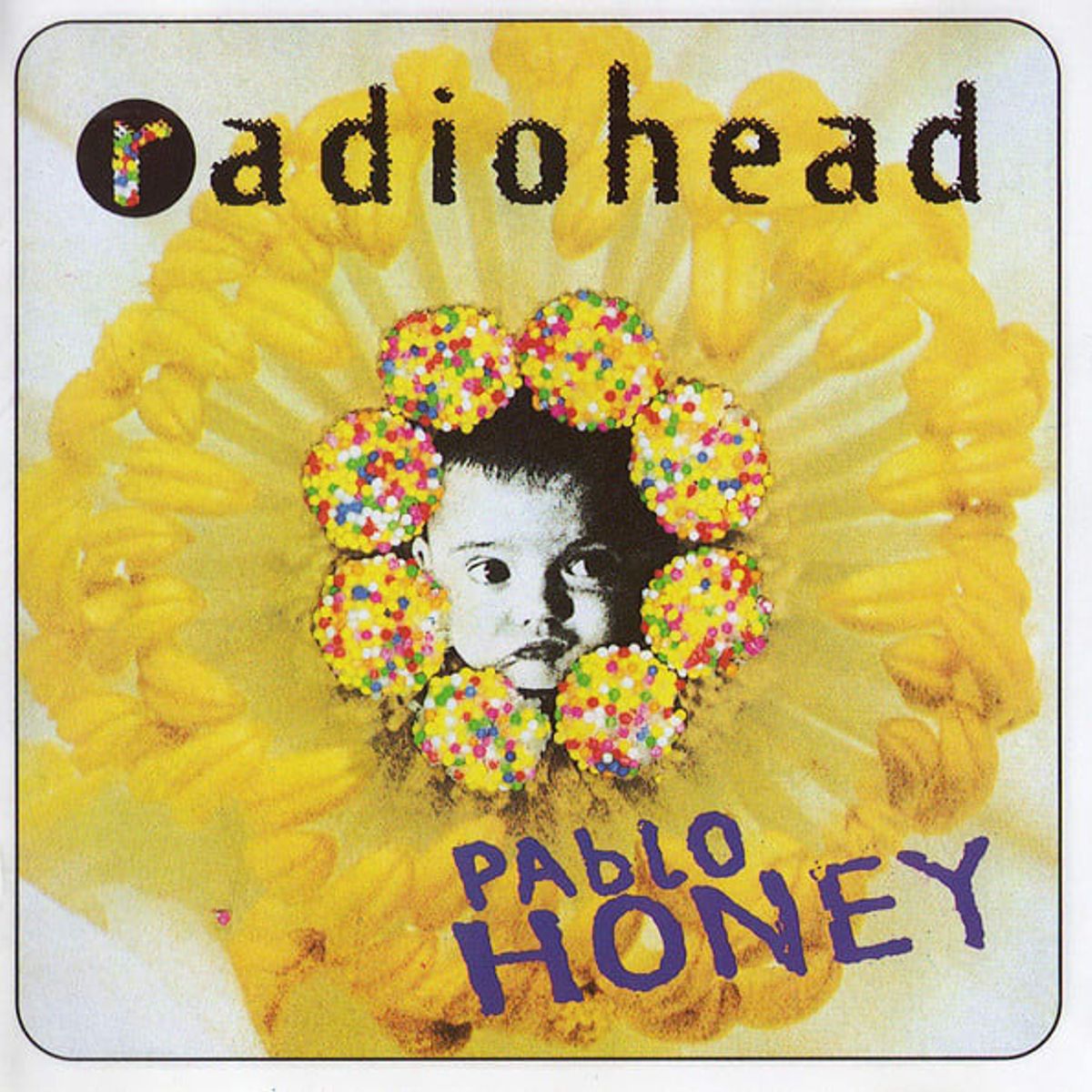 GRUPO LASER DISC - CD RADIOHEAD PABLO HONEY 1CD