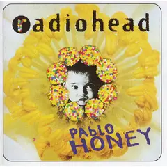 GRUPO LASER DISC - CD RADIOHEAD PABLO HONEY 1CD