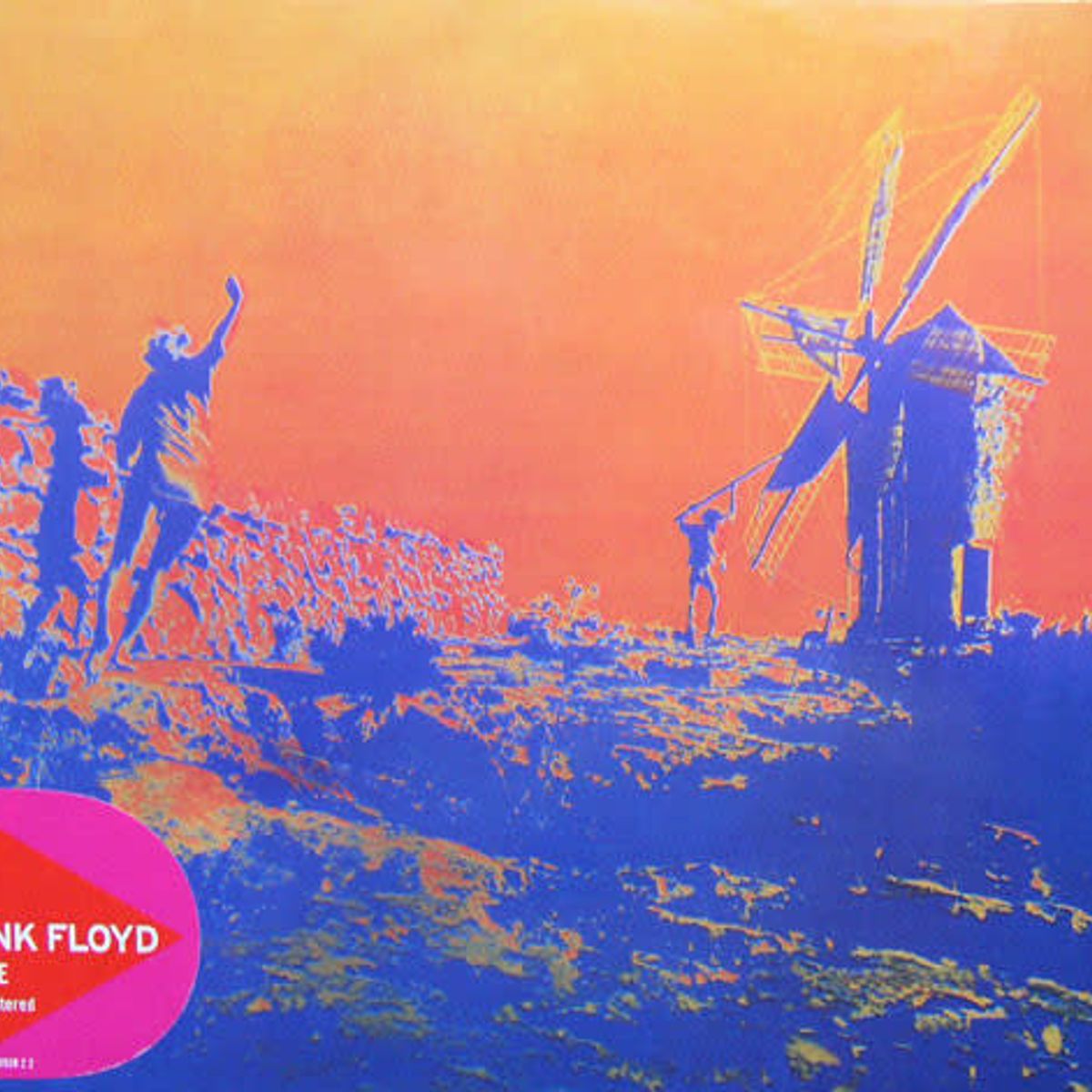 GRUPO LASER DISC - CD PINK FLOYD MORE 1CD