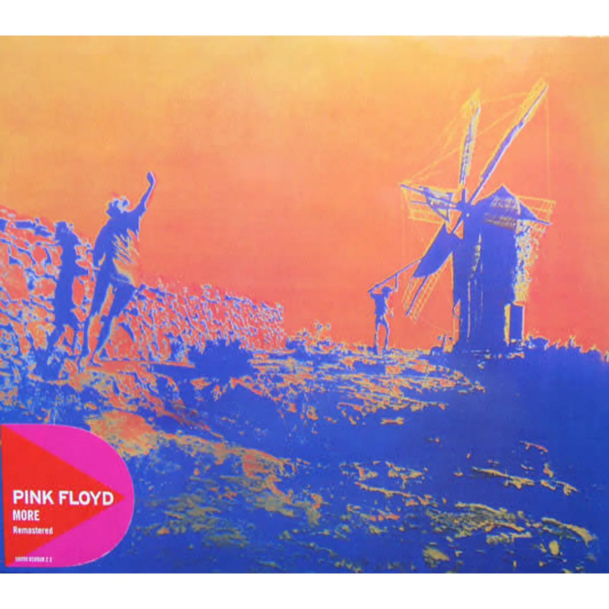 GRUPO LASER DISC - CD PINK FLOYD MORE 1CD