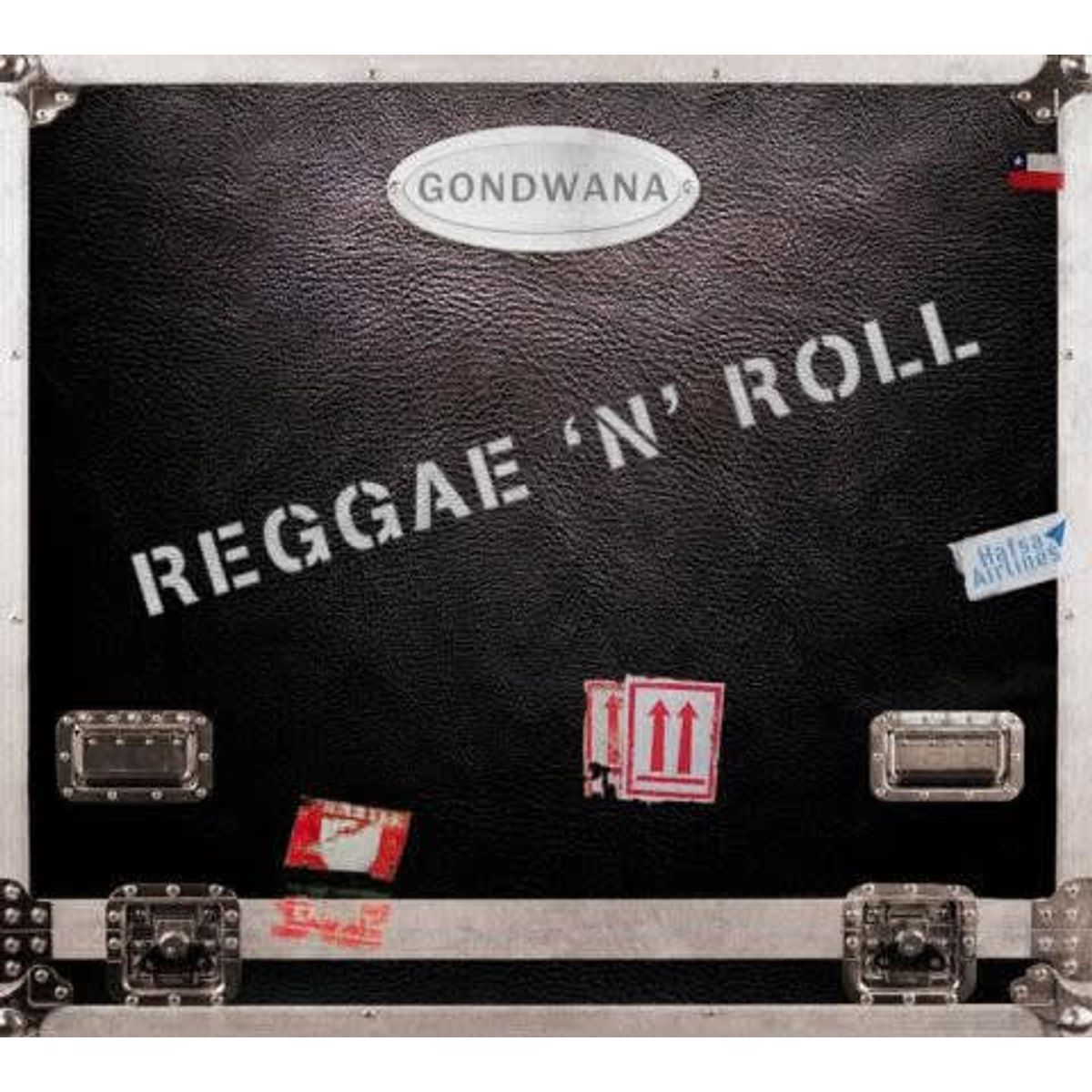 GRUPO LASER DISC - CD GONDWANA REGGAE AND ROLL 1CD