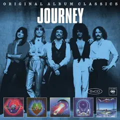GRUPO LASER DISC - CD JOURNEY ORIGINAL ALBUMS CLASSICS 5CD
