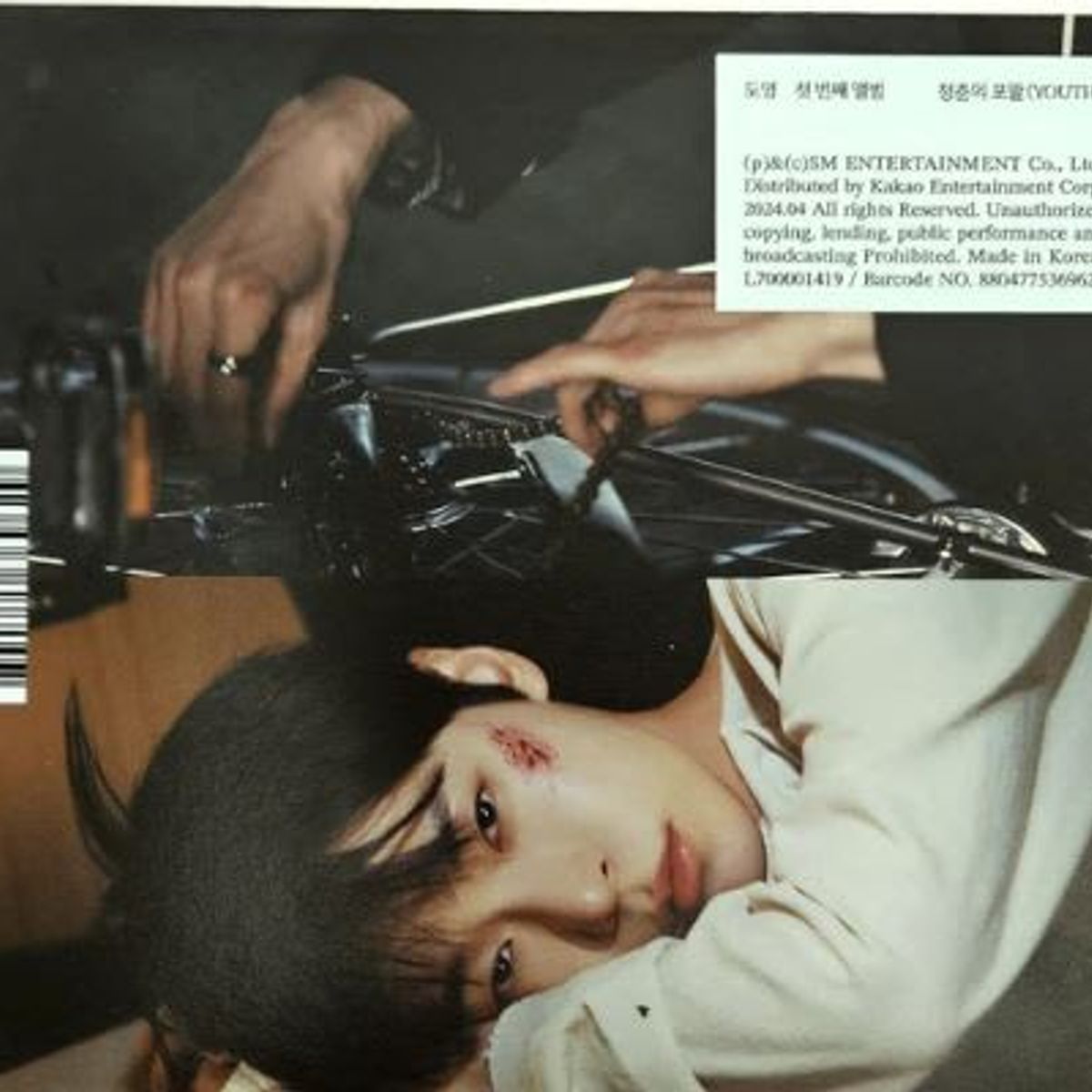 GRUPO LASER DISC - CD DOYOUNG VOL1 YOUTH DIGIPACK 1CD