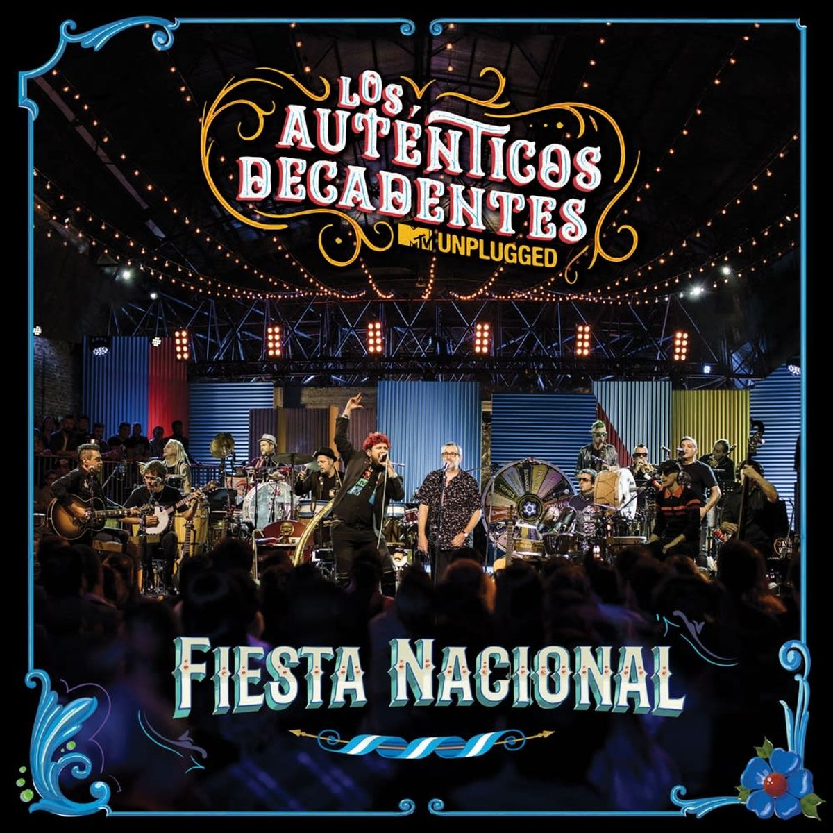GRUPO LASER DISC - CD LOS AUTENTICOS DECADENTES UNPLUGGED FIESTA NACIONAL 2CD DVD