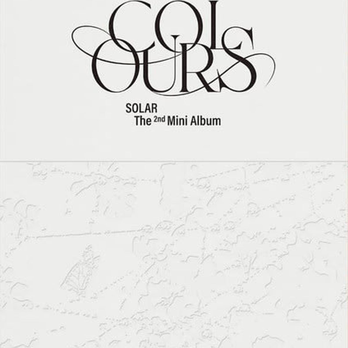 GRUPO LASER DISC - CD SOLAR COLOURS - VERSION PELATTE 2ND MINI ALBUM 1CD