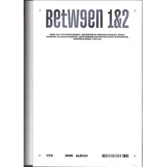 GRUPO LASER DISC - CD TWICE BETWEEN 1 & 2 1CD